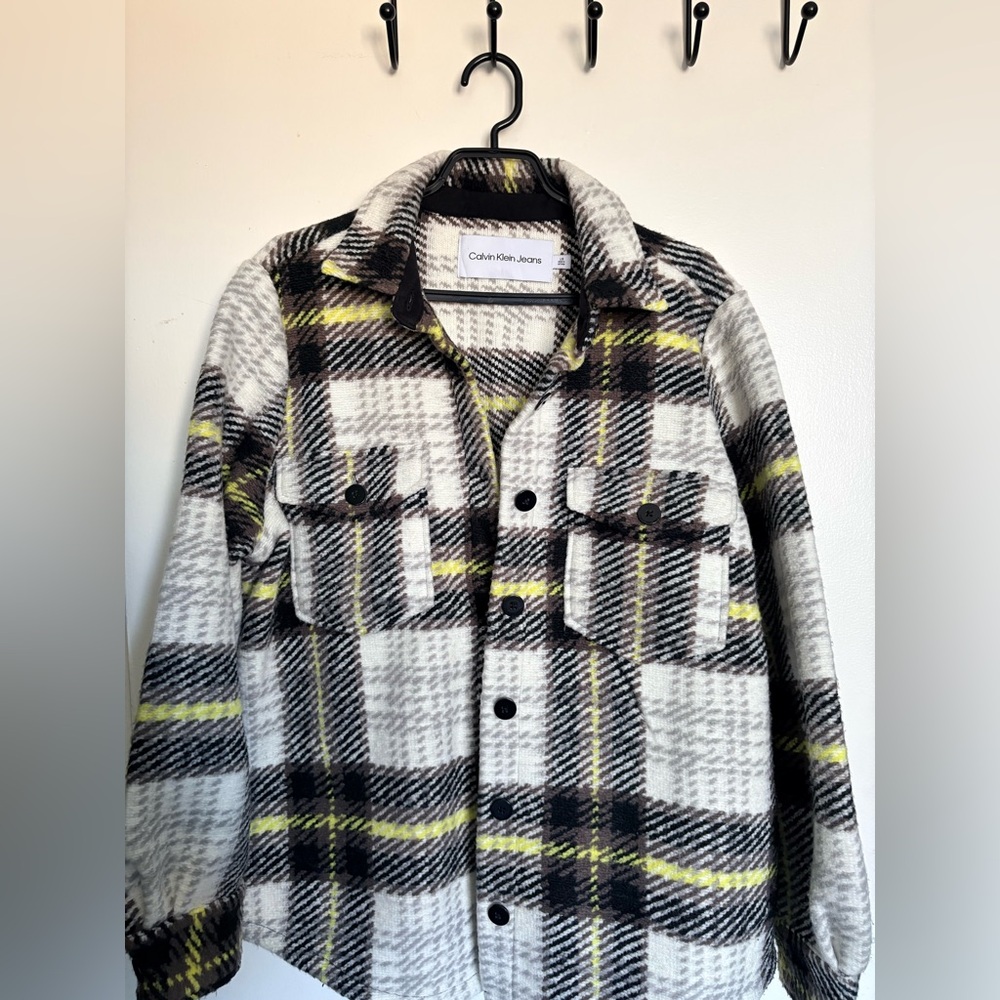 Calvin Klein Jeans Houndstooth Shacket